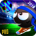 stickman soccer head