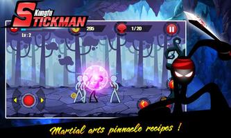 King Kungfu Stickman screenshot 2