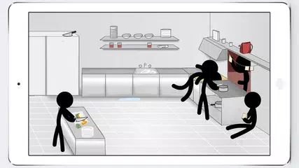 Stickman Death Kitchen APK download