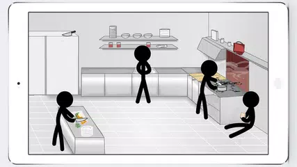 Stickman Death Kitchen APK download