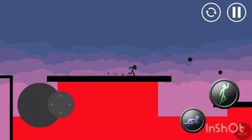 Hint Stickman Parkour ảnh chụp màn hình 1