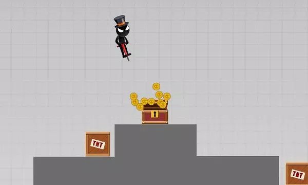 Screenshot 25 for Stickman Escape Pogo - Broken Bones