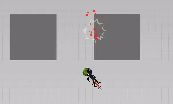 Screenshot 5 for Stickman Escape Pogo - Broken Bones