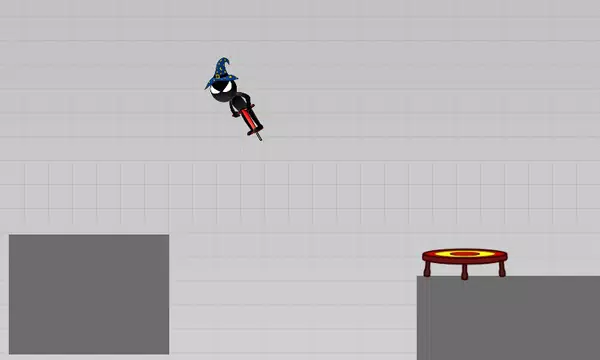 Screenshot 6 for Stickman Escape Pogo - Broken Bones