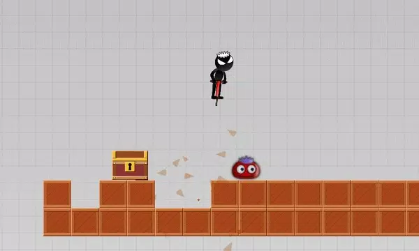 Screenshot 7 for Stickman Escape Pogo - Broken Bones
