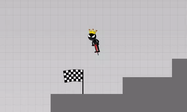 Screenshot 9 for Stickman Escape Pogo - Broken Bones