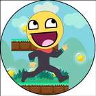 Stickman Run Boy 2017-icoon