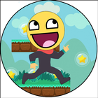 Stickman Run Boy 2017 icon