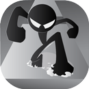 stickman  run  jump  parkour APK