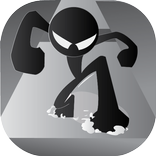 stickman  run  jump  parkour
