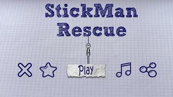 Stickman Rescue-poster