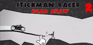 Stickman Racer Road Draw 2 Her
