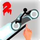 Stickman Racer Road Draw 2 Her آئیکن