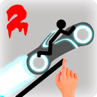 Stickman Racer Road Draw 2 Her biểu tượng