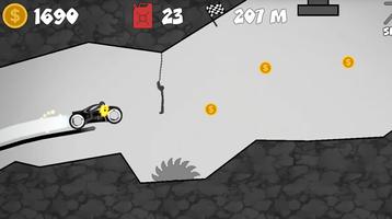 Stickman Racer Road Draw 2 Her ภาพหน้าจอ 3