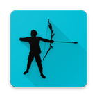 Stickman Robin Hood icône