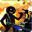 Stickman Fighter : Angry Ghost Revenge