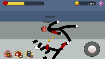 Stickman Fighter : Angry Ghost Revenge Ekran Görüntüsü 3