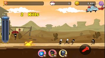 Stickman Fighter : Angry Ghost Revenge Affiche