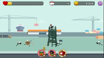Stickman Fighter : Angry Ghost Revenge screenshot 1