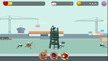 Stickman Fighter : Angry Ghost Revenge capture d'écran 1