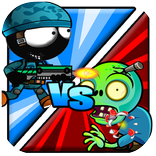 Stickman Wars vs Zombies