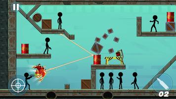 Stick Prisoner Rescue پوسٹر