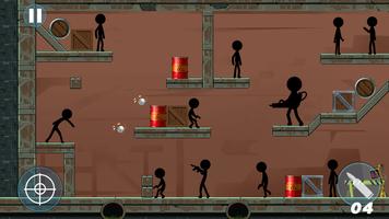 Stick Prisoner Rescue syot layar 1