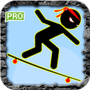 Stickman Skate Ninja aplikacja