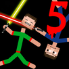 Stickman Warriors 5 Craft Skins APK