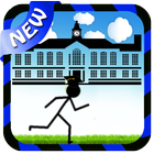 Stickman University Escape أيقونة