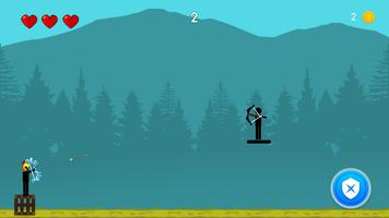 Vexman archers - Stickman shadow killer imagem de tela 2
