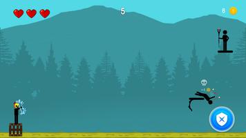 Vexman archers - Stickman shadow killer imagem de tela 3