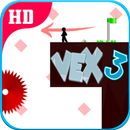 Vexman 3 run - stickman game APK