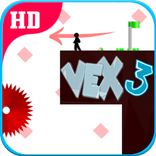 Vexman 3 run - stickman game