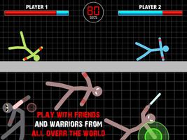 Stickman Fighting Physics Game screenshot 3