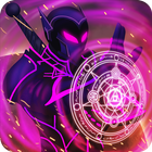 Stickman Wizard – Legend of Warriors: Fantasy RPG icono