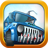 Stickman Racer: Survie Zombie icône