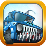 Stickman Racer: Survival Zombi icon