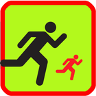 Stick-man Jump Games. Zeichen