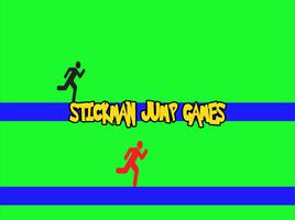 Stick-man Jump Games. captura de pantalla 1