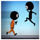 Stick Ninja Hopper: Endless Platform Jump icône