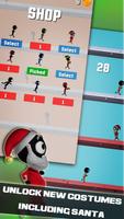 Stick Ninja Hopper: Endless Platform Jump Affiche
