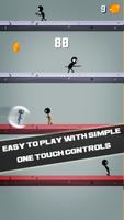 Stick Ninja Hopper: Endless Platform Jump capture d'écran 1