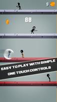 Stick Ninja Hopper: Platform Tanpa Akhir screenshot 1