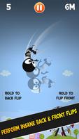 Trampoline Stickman Game:Addictive Endless Jumping screenshot 1