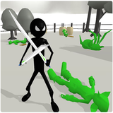 Stickman 3d RPG icône