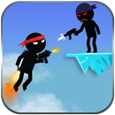 Stickman Ninja Warrior: Legends Gun Shooter APK