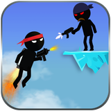 Stickman Ninja Warrior: Legends Gun Shooter icono