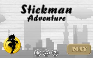 Rush Stickman Adventure plakat